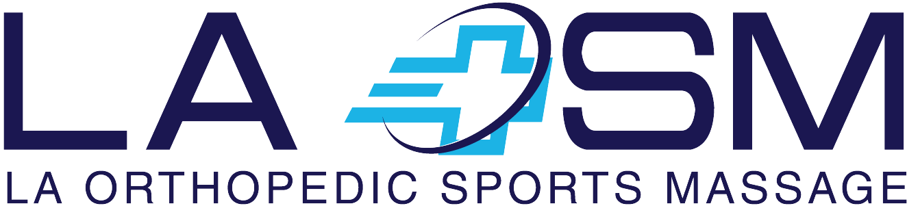 LA Orthopedic Sports Massage Logo